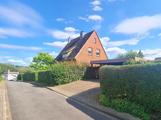 Maklerfrei - Gemütliches Haus mit Vollkeller, 2m Rundum-Hecke, Apfelbäume - perfekte Idylle!