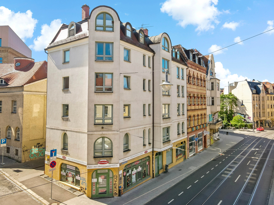 160m² Bürofläche in der Altstadt - mit Fahrstuhl