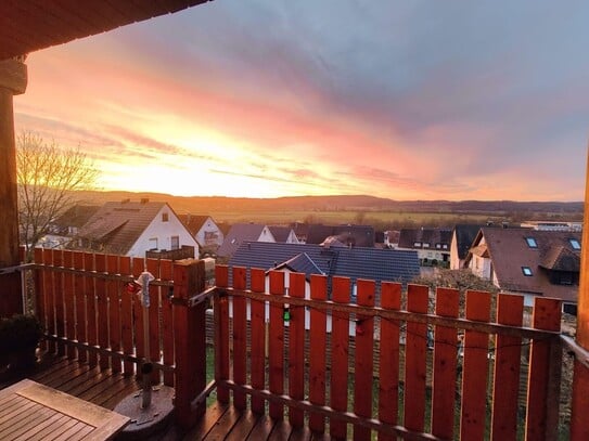 Lichtdurchflutete Wohnung mit traumhafter Aussicht