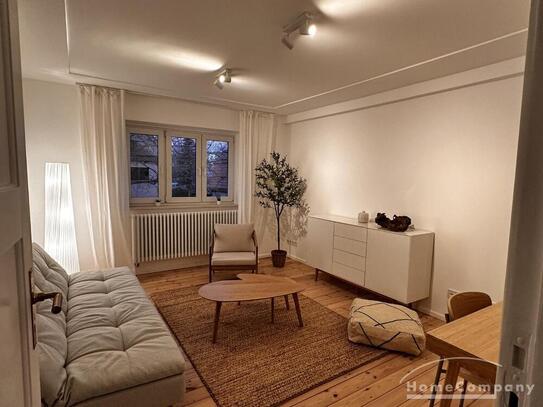 Helle, moderne 2-Zimmer-Wohnung in Karlshorst – Stilvoll möbliert und sofort bezugsfertig