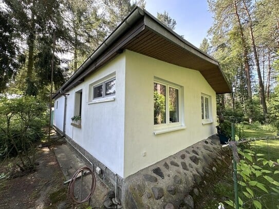 Einfamilienhaus inkl. Teilkeller (für 2 Pers.) auf großem Waldgrundstück