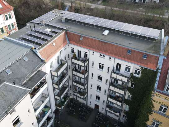 ++Wohnen am Karl-Heine-Kanal - 3-Raumwohnung mit Balkon++