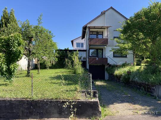 Gemütliches Einfamilienhaus mit schönem Garten in guter Lage in Bretzfeld