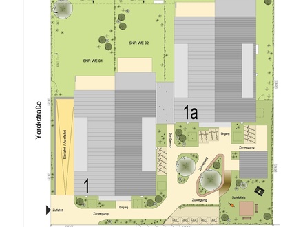 Traumhafte 3-Zimmer Dachgeschosswohnung mit Balkon in ruhiger Lage