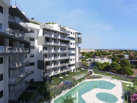 Neubau-Luxus-Wohnungen in Campoamor nahe Strand und Marina