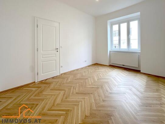 3 Zimmer ALTBAU - INNENHOF - RUHELAGE - ERSTBEZUG nach SANIERUNG