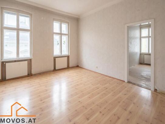 * sanierungsbedürftige ALTBAU Wohnung *