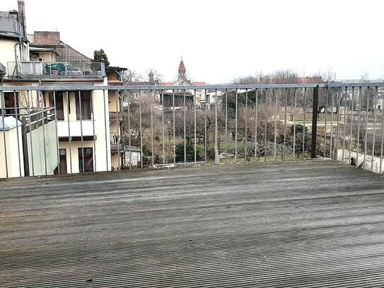 Gemütliche Maisonettewohnung mit eigener Dachterrasse und Stellplatz