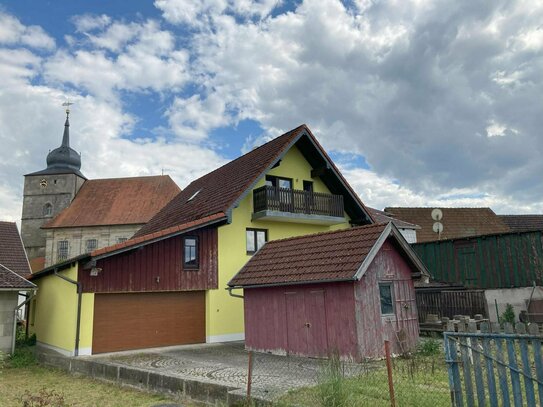 2 Häuser + Extra-Garten, ein Preis! Im malerischen Ummerstadt, Nähe Weitramsdorf!