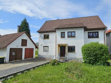 Ein- bis 2-Familienhaus mit interessanter Zusatz-Kaufoption zwischen Coburg & Suhl