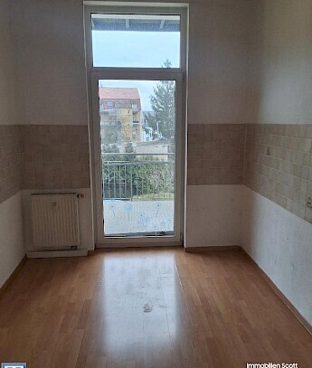 kleine 3 Zimmer Wohnung in beliebtem Stadtteil Preißelpöhl mit Balkon WE 0