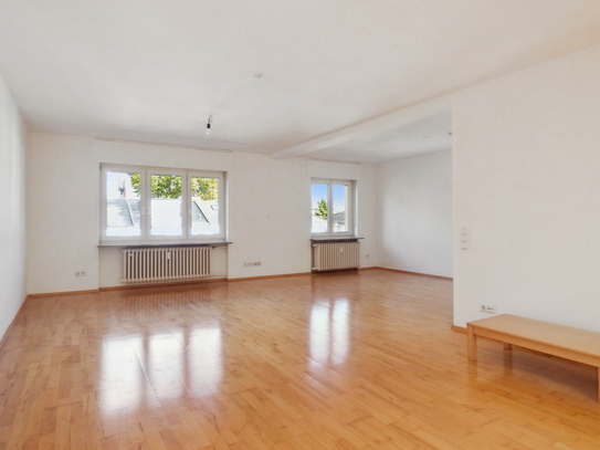 Beste Lage: Loft-Wohnung nahe Mainufer und Schweizer Straße