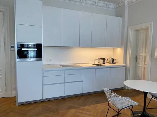 Design Studio Apartment mit Gym und Concierge