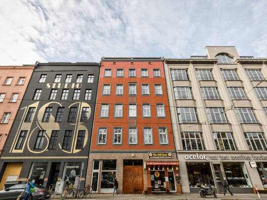 Das ist Ihr neues Apartment direkt am Rosenthaler Platz