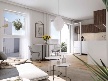 Living Point 21 - Leben im Herzen von Floridsdorf | Top 02-003