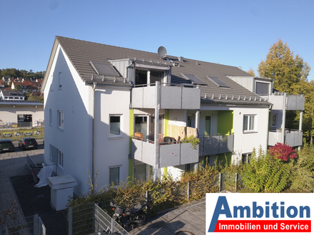 A+ Energieeffizienz Kl. A+ Exklusive 2-Zimmerwohnung mit Loggia und Stellplatz zu vermieten