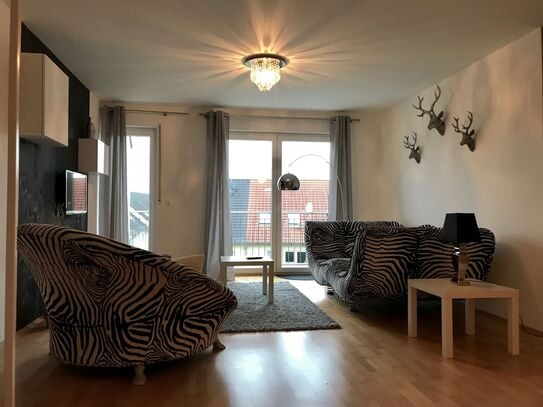 Möbliert 2,5-Zimmer Apartment