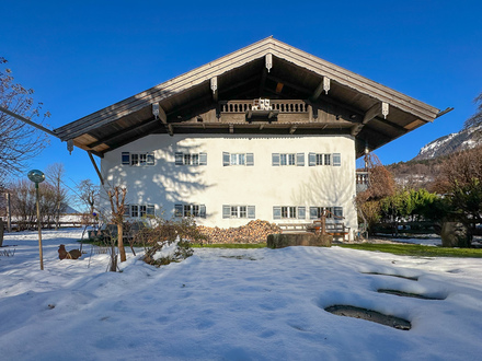 Denkmalgeschütztes Bauernhaus in idyllischer Lage