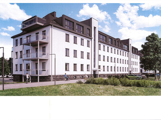 Komplett kernsanierte Stadtwohnungen in Horb-Hohenberg zu vermieten!