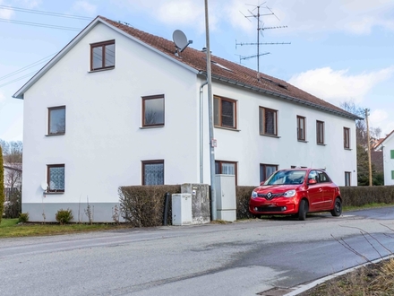 Horgenzell-Hasenweiler - kleine Zwei-Zimmer-Dachgeschosswohnung zum Sofortbezug…