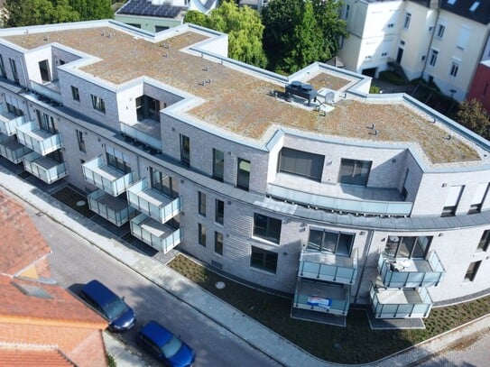 Preis INKLUSIVE Tiefgaragenstellplatz! exklusive 2-Zimmer-Neubauwohnung in Rheine-Wietesch