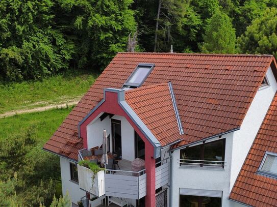 **WOHNTRAUM** hochwertig sanierte und sonnige 4,5-Zimmer-Maisonette im Osterholz mit Weitblick