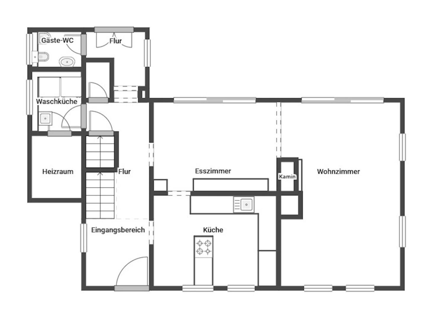 Historisch - Modernes Familiendomizil – 74078 Heilbronn, 74078 Heilbronn – Vorschaubild 17