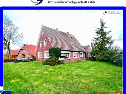 Einfamilienhaus mit Garage und Garten in Westerstede - Hollwege