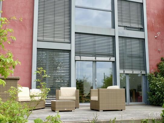 Architektenhaus mit Aussicht + Büro/Praxis mit Geschichte