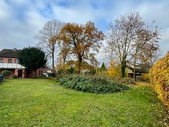 Baugrundstück im Herzen von Stuhr Moordeich