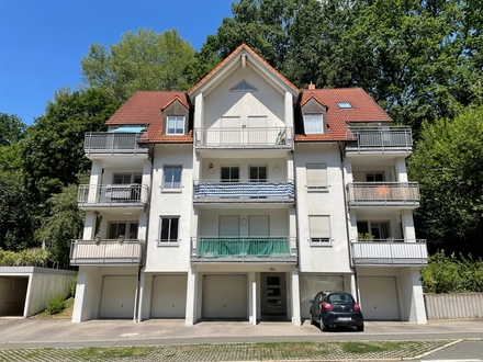 Attraktive 1-Zimmer-Wohnung mit Küche und Balkon zu vermieten