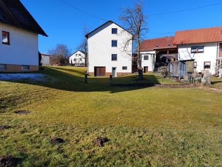 PROVISIONSFREI Sie möchten sich verwirklichen? Ein-Zweifamilienhaus zum Kauf in Bobingen/Waldberg