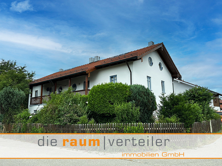 Traditionelle Doppelhaushälfte mit Charme in familienfreundlicher Lage von Bruckmühl
