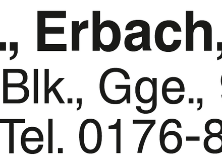 4-Zi.-Whg., Erbach, 88 m2