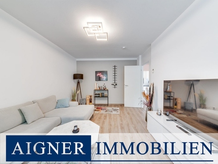 AIGNER - Exklusiv ausgestattete 2,5-Zimmer-Wohnung in Bestlage Hadern mit geräumiger Loggia!