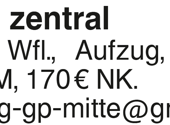 2-Zi. GP zentral