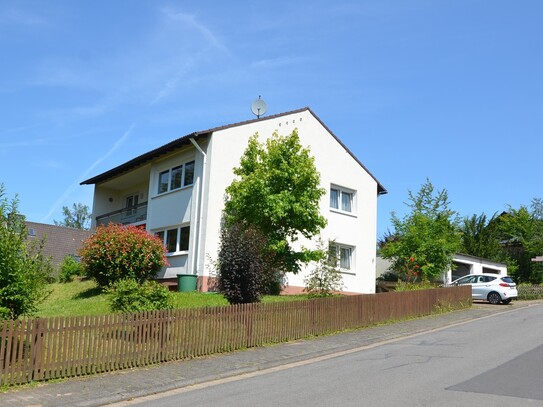 Schönes 1-2 Familienwohnhaus mit viel Nutzungspotiential, in toller Lage u. Ausblick in den Spessart