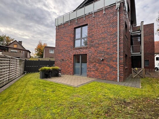 Frei werdende Erdgeschosswohnung mit Terrasse und großem Garten zu sofort