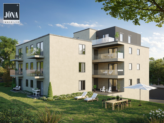 Moderne Neubau-Wohnanlage – Ihr Zuhause in bester Lage - 3-Zimmerwohnung