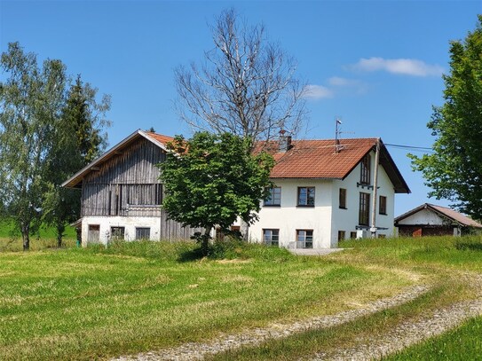 ehem. Bauernhof mit Panoramablick