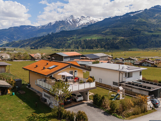 Wohnen mit Aussicht- Einfamilienhaus mit Bergpanorama