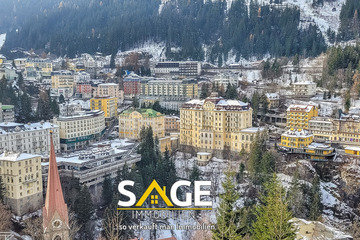 Ausblick auf Gastein