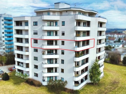 Seniorengerechte 3,5-Zimmer Wohnung mit Aufzug in Biberach, Wohngebiet Mittelberg