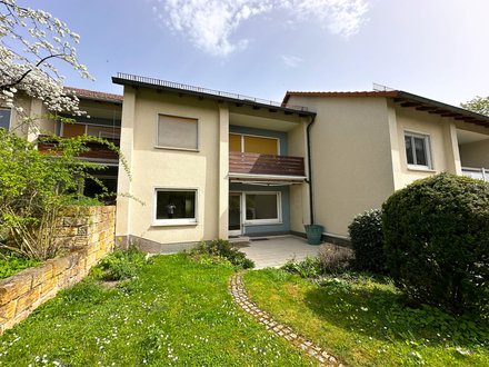 Top-Lage in Coburg! Reihenmittelhaus mit Garten und Garage am Falkenegg