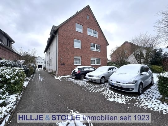 Freie ETW mit Garage im Oldenburger Uni-Viertel!