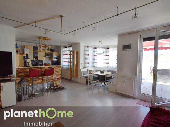 Herrliche Maisonette im Traunpark Wels mit Terrasse und Lift!