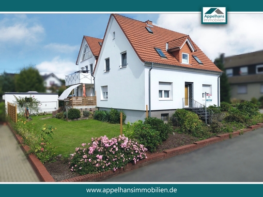 Freigestellt: Zweiparteienhaus in Georgsmarienhütte/Harderberg!