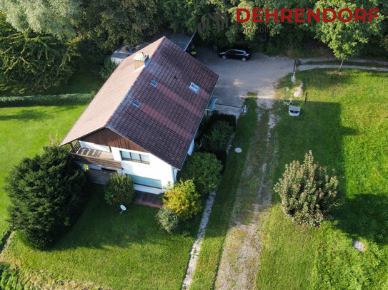 Haus im Grünen mit Weitblick!