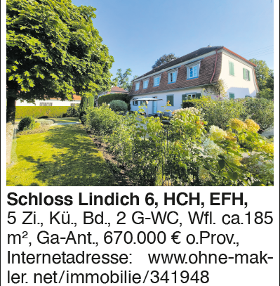 Schloss Lindich 6, HCH, EFH