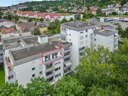 Modern und renoviert! 2,5-Zimmer-Wohnung in Weißenau